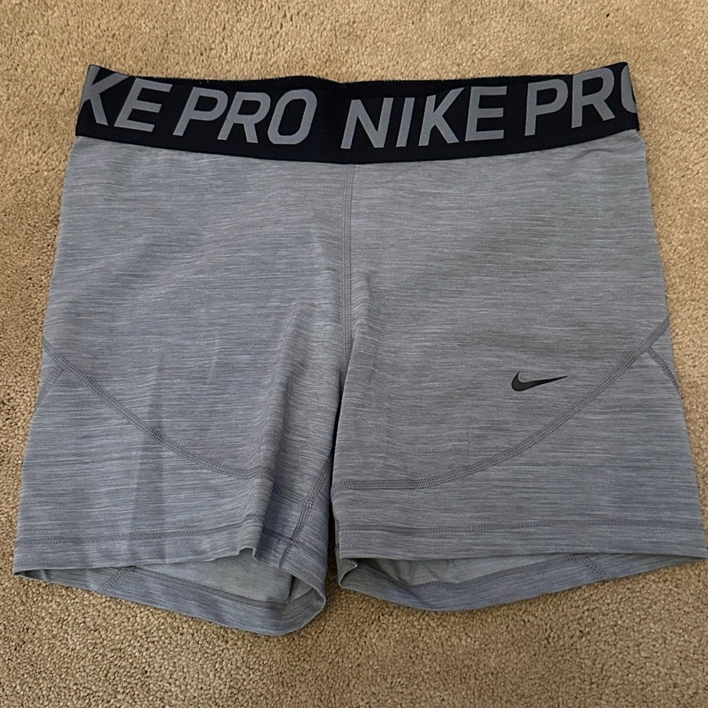 Nike Pro Dri-FIT Charcoal Activewear Shorts XL